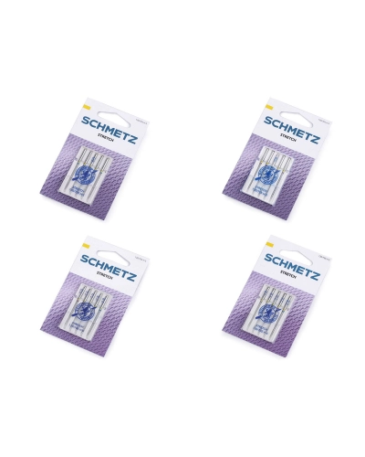 Ace mașină de cusut Schmetz Stretch 75, 90, - 1 card | Mimib