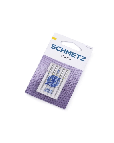 Ace mașină de cusut Schmetz Stretch 75, 90, - 1 card | Mimib