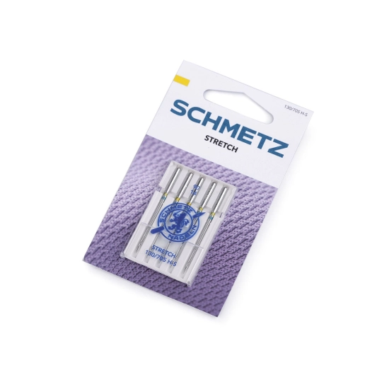 Ace mașină de cusut Schmetz Stretch 75, 90, - 1 card | Mimib