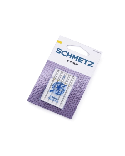 Ace mașină de cusut Schmetz Stretch 75, 90, - 1 card | Mimib