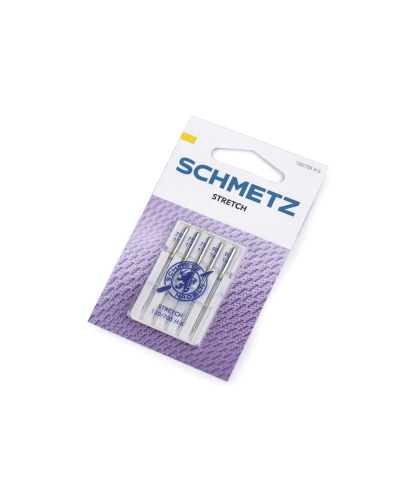 Ace mașină de cusut Schmetz Stretch 75, 90, - 1 card | Mimib