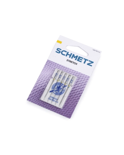 Ace mașină de cusut Schmetz Stretch 75, 90, - 1 card | Mimib