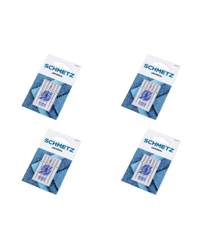 Ace mașină de cusut Schmetz Universal 60,70,80,90,100, - 1 card | Mimib