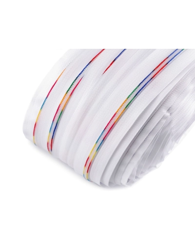 Dúhový zips špirálový No 5 metráž - 1 m