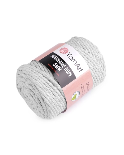 Fir de tricotat / croșetat Macrame Rope,Ø5 mm 500 g - 1 buc. | Mimib