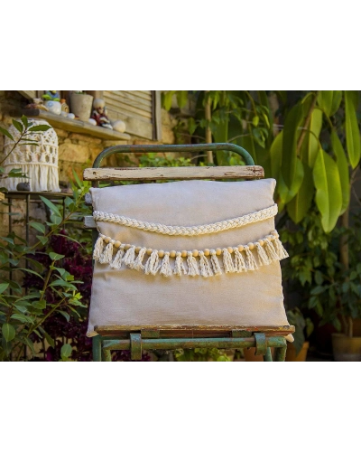 Fir de tricotat / croșetat Macrame Rope,Ø5 mm 500 g - 1 buc. | Mimib