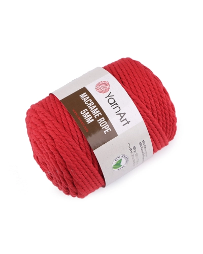 Fir de tricotat / croșetat Macrame Rope,Ø5 mm 500 g - 1 buc. | Mimib