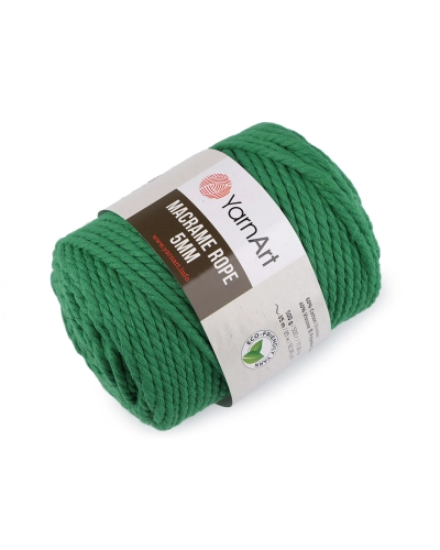 Fir de tricotat / croșetat Macrame Rope,Ø5 mm 500 g - 1 buc. | Mimib