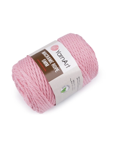 Fir de tricotat / croșetat Macrame Rope,Ø5 mm 500 g - 1 buc. | Mimib