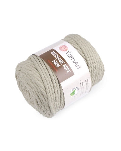 Fir de tricotat / croșetat Macrame Rope,Ø5 mm 500 g - 1 buc. | Mimib