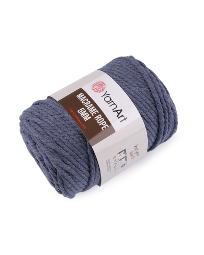 Fir de tricotat / croșetat Macrame Rope,Ø5 mm 500 g - 1 buc. | Mimib