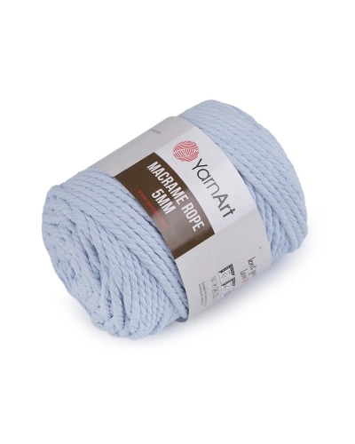 Fir de tricotat / croșetat Macrame Rope,Ø5 mm 500 g - 1 buc. | Mimib
