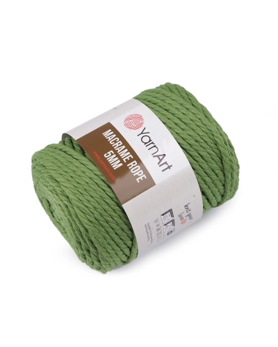 Fir de tricotat / croșetat Macrame Rope,Ø5 mm 500 g - 1 buc. | Mimib