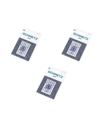 Ace mașină de cusut Jeans Schmetz, 90, 100, 110, - 1 card | Mimib