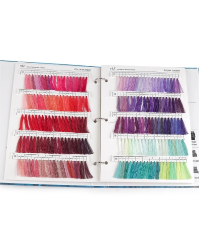 Catalog de culori pentru ață poliester, 5000 yards  PES 40/2 - 1 buc. | Mimib