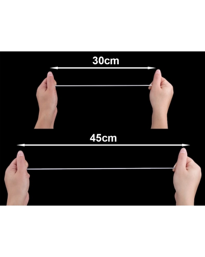Elastic rotund, Ø3 mm - 50 m | Mimib