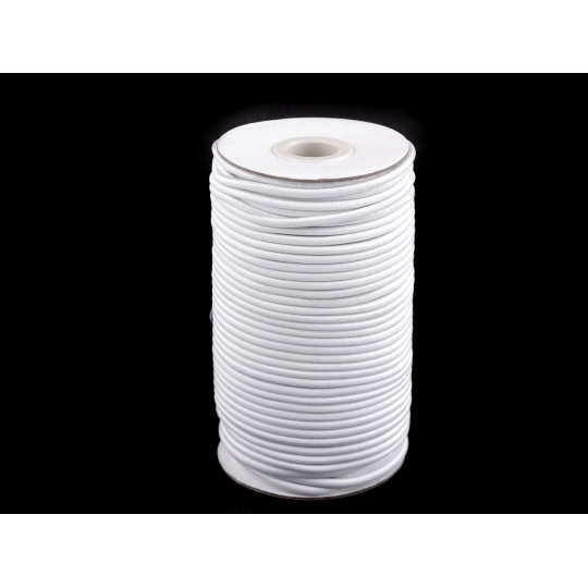 Elastic rotund, Ø3 mm - 50 m | Mimib