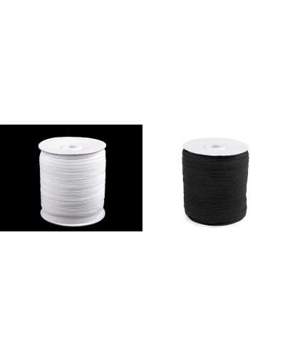 Elastic confecții,, lățime  4, 5 mm - 5 m | Mimib