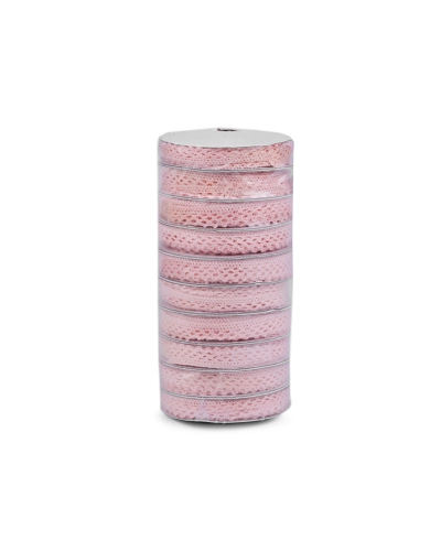 Dantelă bumbac croşetată, lățime 12 mm - 5 m | Mimib