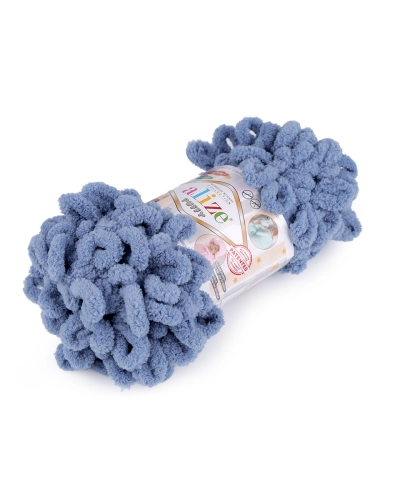 Fir de tricotat Alize Puffy, 100 g - 1 buc. | Mimib