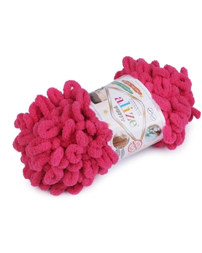Fir de tricotat Alize Puffy, 100 g - 1 buc. | Mimib