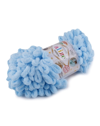 Fir de tricotat Alize Puffy, 100 g - 1 buc. | Mimib