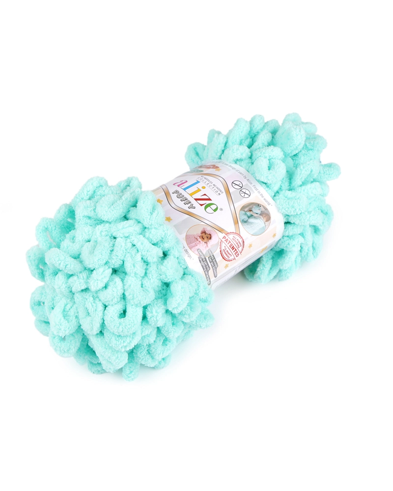 Fir de tricotat Alize Puffy, 100 g - 1 buc. | Mimib