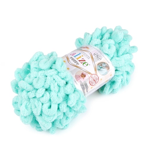 Fir de tricotat Alize Puffy, 100 g - 1 buc. | Mimib