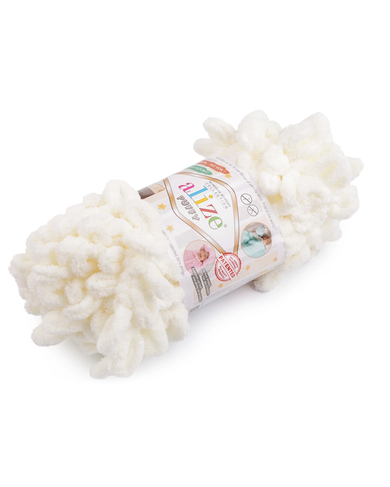 Fir de tricotat Alize Puffy, 100 g - 1 buc. | Mimib