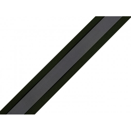 Bandă reflectorizantă textilă, lățime 20 mm | Mimib