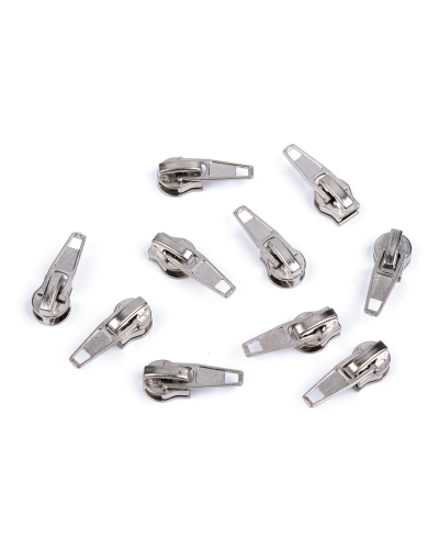 Cursor fermoar spiralat No 5 - 10 buc.