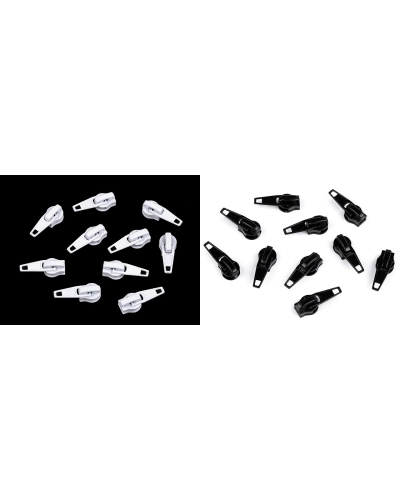 Cursor fermoar spiralat No 5 - 10 buc. | Mimib