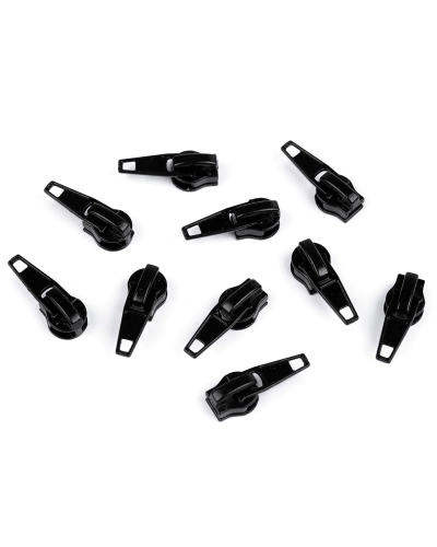 Cursor fermoar spiralat No 5 - 10 buc. | Mimib