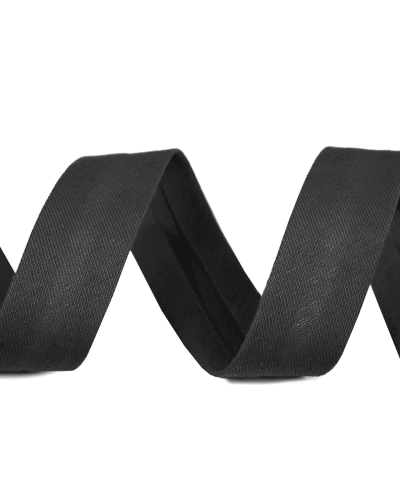 Bandă bias elastică din bumbac,, lățime 30 mm - 1 m | Mimib