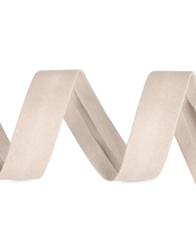 Bandă bias elastică din bumbac,, lățime 30 mm - 1 m | Mimib