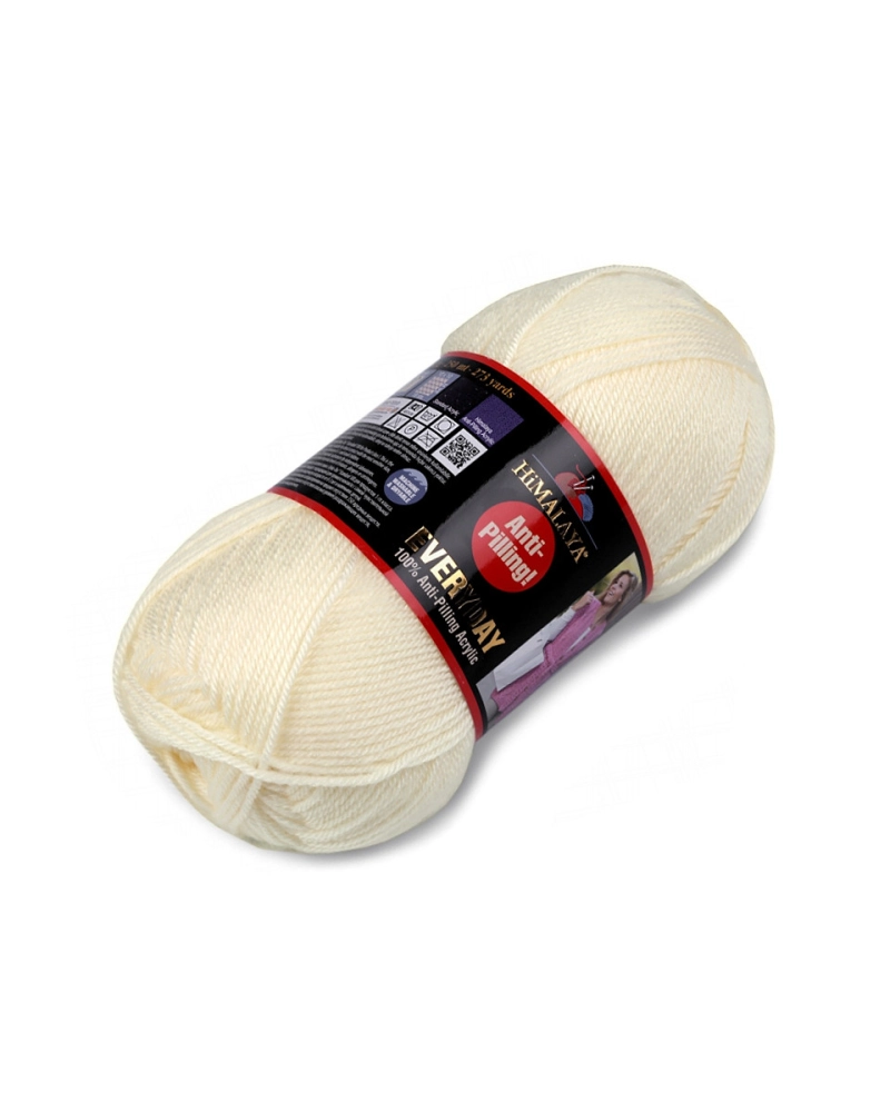 Fir de tricotat Everyday, 100 g - 1 buc. | Mimib