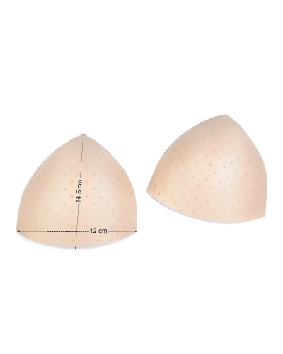 Cupe / bureți sutien cu efect push-up S - 1 pereche | Mimib
