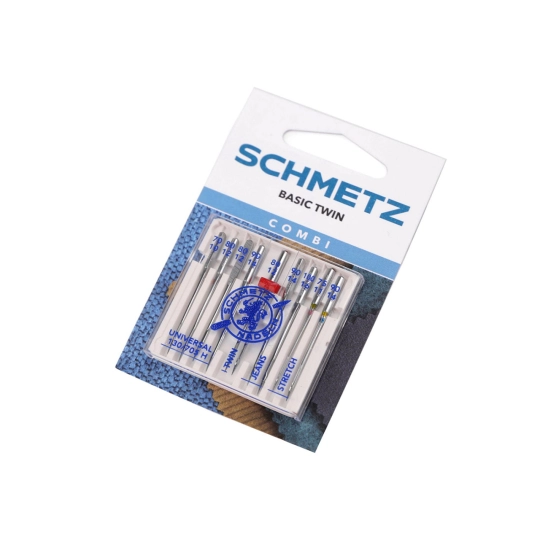 Ace mașină de cusut   Combi box Schmetz, 70, 80, 90, 100, - 1 card | Mimib