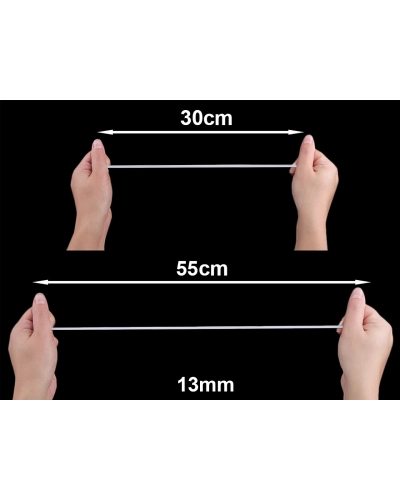 Elastic simplu confecții, lățime 6, 8, 13 mm - set - 1 set | Mimib