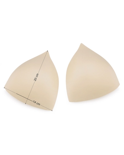 Cupe / bureți sutien cu efect push-up M - 1 pereche | Mimib