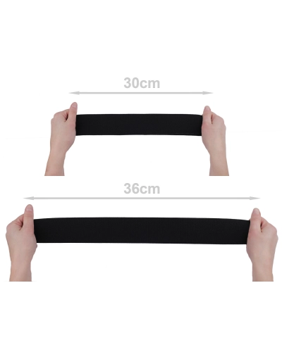 Elastic lat gros, lățime 50 mm - 10 m | Mimib