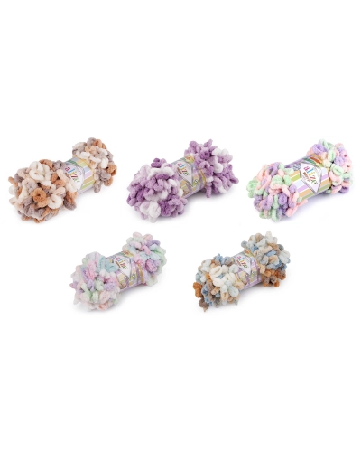 Fir de tricotat Alize Puffy color, 100 g - 1 buc. | Mimib