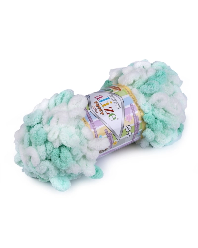 Fir de tricotat Alize Puffy color, 100 g - 1 buc. | Mimib