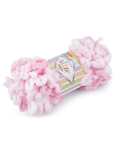 Fir de tricotat Alize Puffy color, 100 g - 1 buc. | Mimib