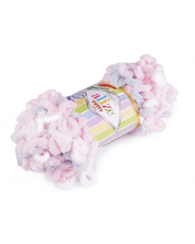Fir de tricotat Alize Puffy color, 100 g - 1 buc. | Mimib