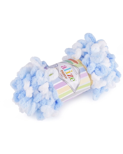 Fir de tricotat Alize Puffy color, 100 g - 1 buc. | Mimib