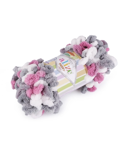 Fir de tricotat Alize Puffy color, 100 g - 1 buc. | Mimib