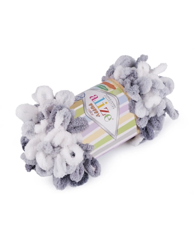 Fir de tricotat Alize Puffy color, 100 g - 1 buc. | Mimib