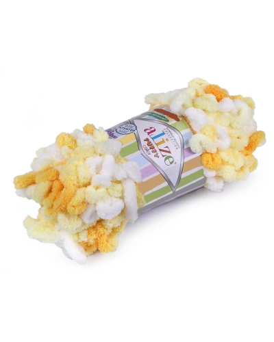 Fir de tricotat Alize Puffy color, 100 g - 1 buc. | Mimib