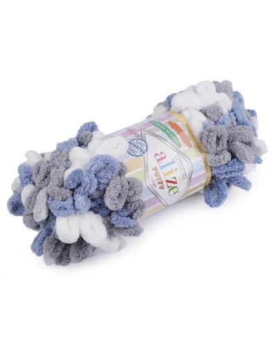 Fir de tricotat Alize Puffy color, 100 g - 1 buc. | Mimib
